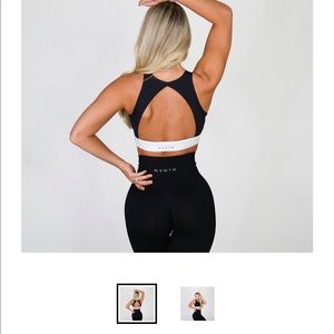 ISO NVGTN agility sports bra in size M